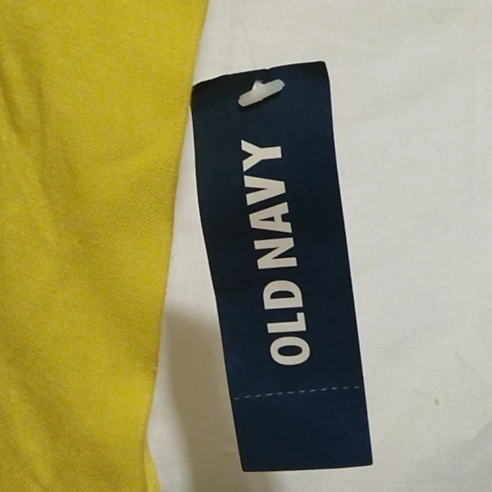 SALE! NWT Old Navy Rayon Yellow Tunic 💛 Sz.M (BX14) - Picture 3 of 9